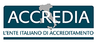 Logo Accredia - Ente Italiano di Accreditamento